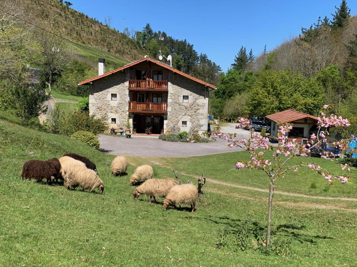 Agroturismo Urresti Gautegiz Arteaga Dış mekan fotoğraf