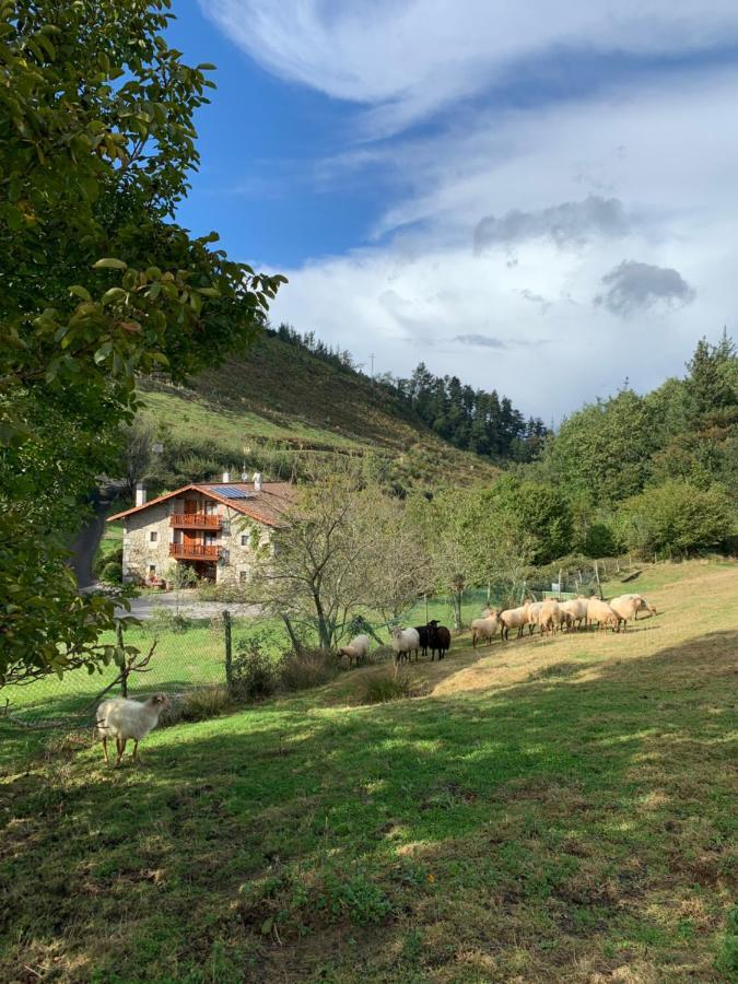 Agroturismo Urresti Gautegiz Arteaga Dış mekan fotoğraf