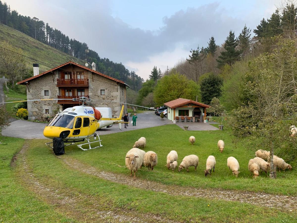 Agroturismo Urresti Gautegiz Arteaga Dış mekan fotoğraf