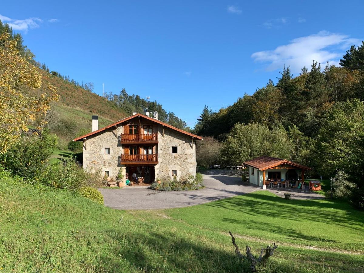 Agroturismo Urresti Gautegiz Arteaga Dış mekan fotoğraf