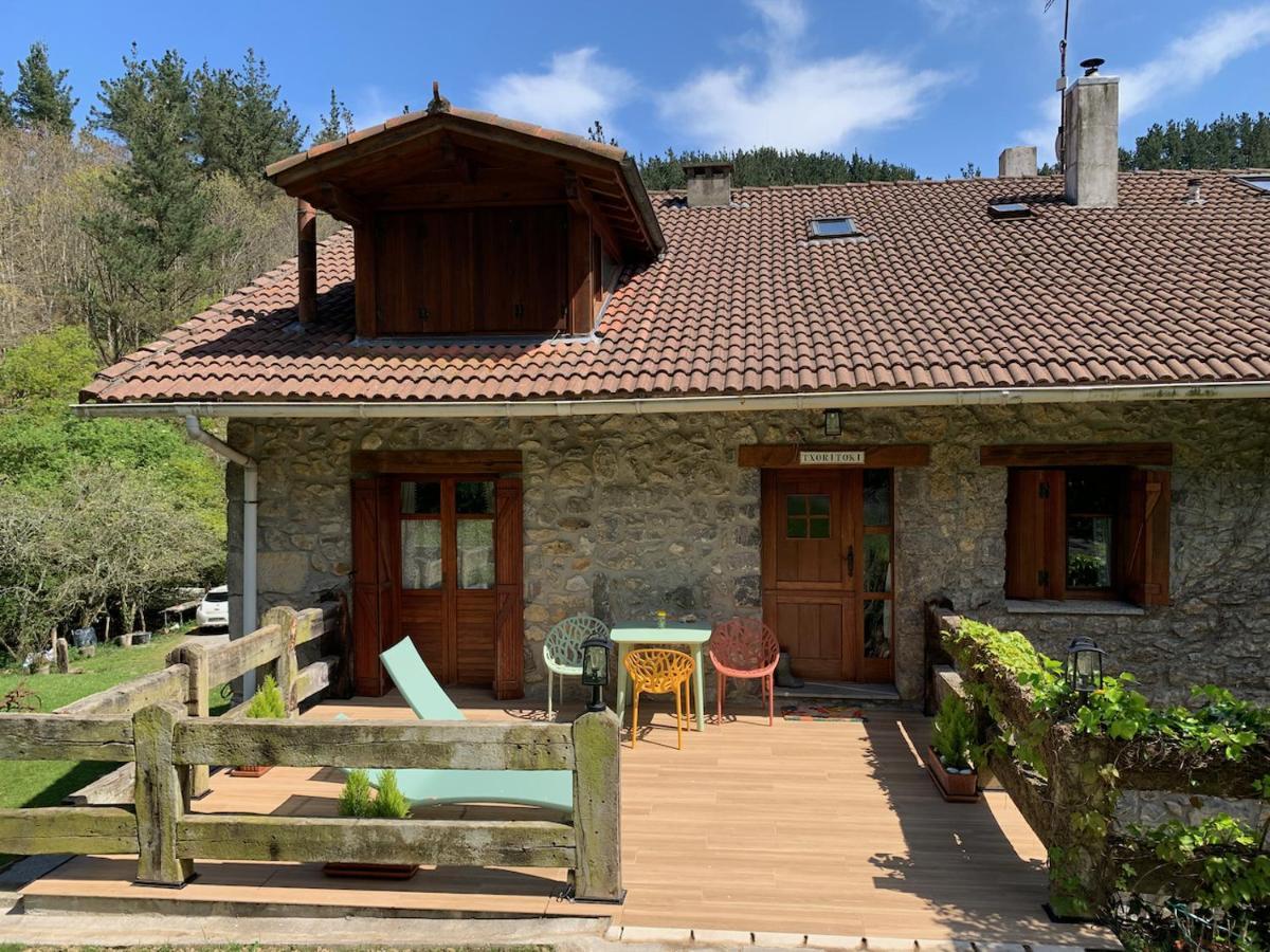Agroturismo Urresti Gautegiz Arteaga Dış mekan fotoğraf